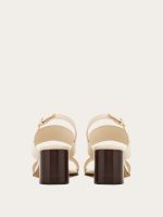 Ferragamo Sandal with Gancini ornament - Image 3